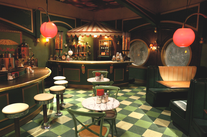 The pie shop from Pushing Daisies
